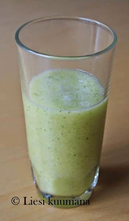 Ananas-smoothie