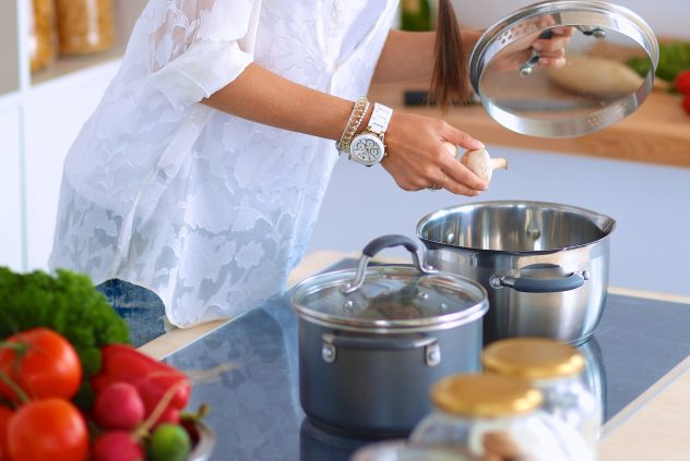 cooking pot kitchen food making