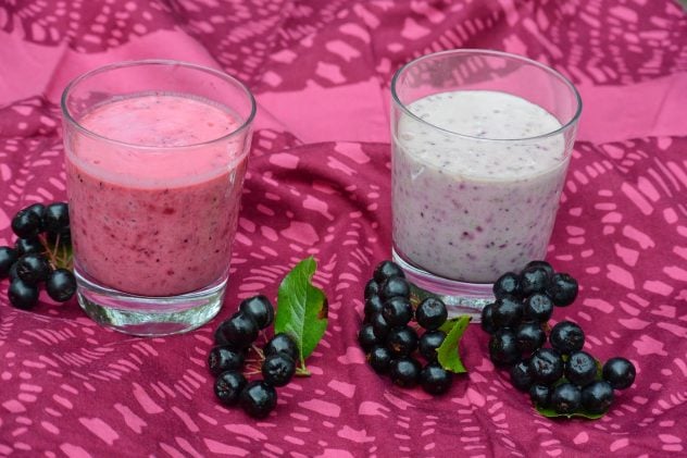 Marja-aronia - osa I, Smoothiet ja hyytelö