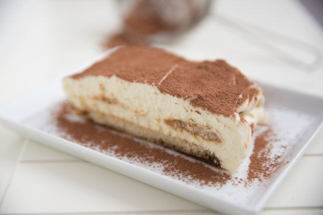 Tiramisu chocolate