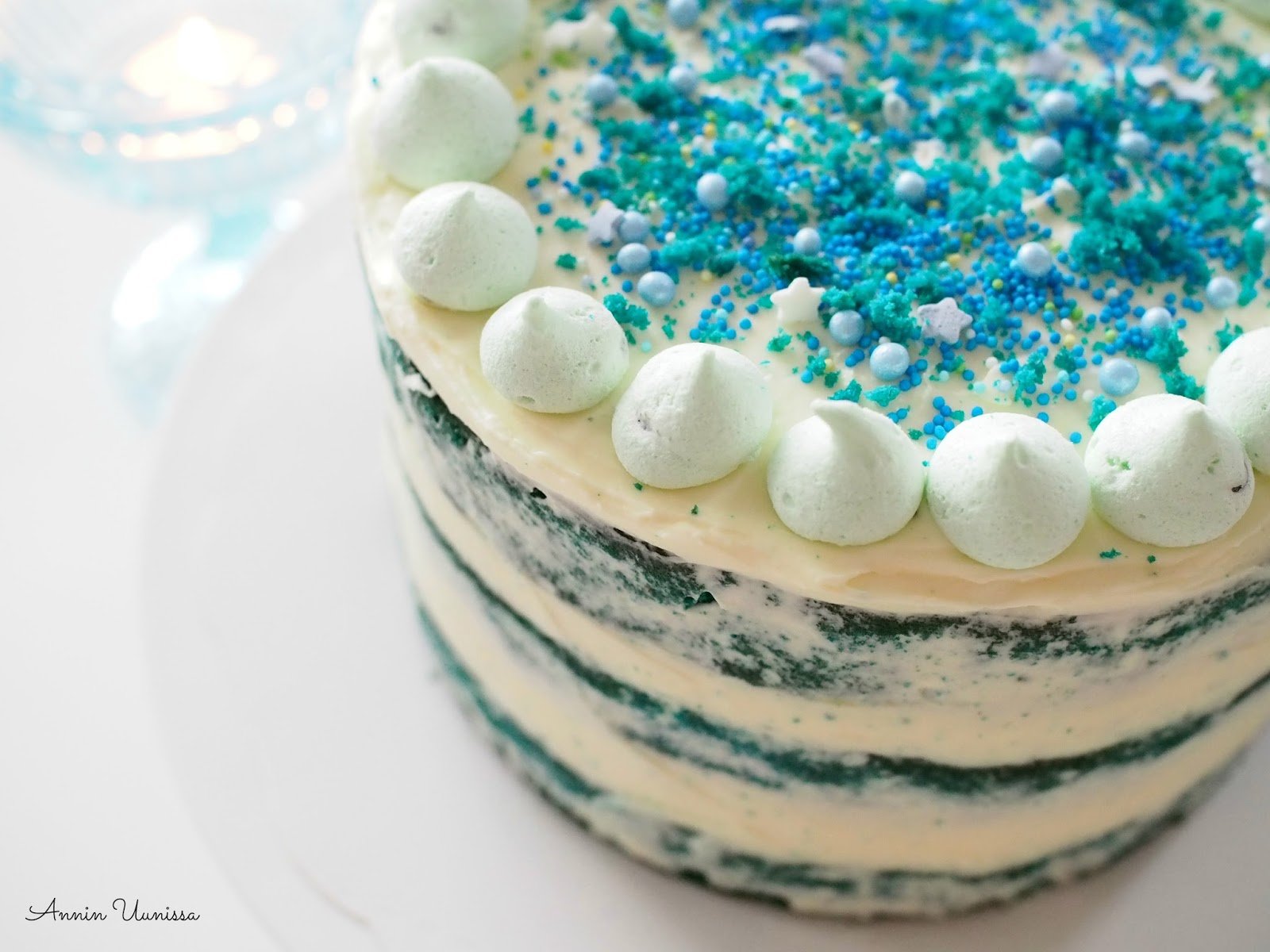 Blue Velvet Cake