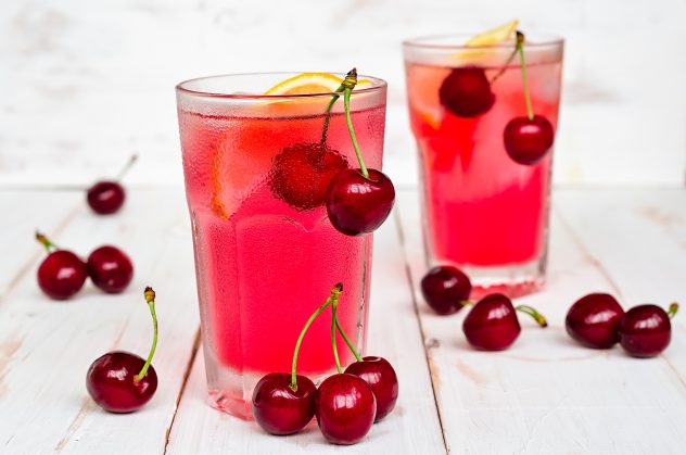 Cherry lemonade