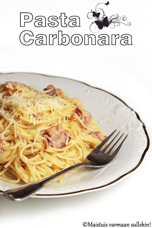 Pasta Carbonara