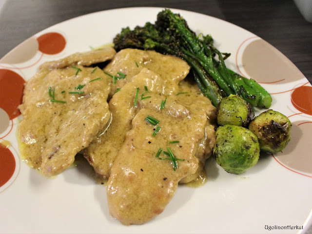 Scaloppine Al Marsala